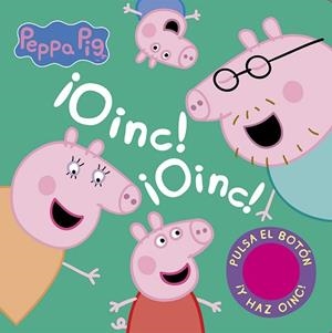 ¡OINC! ¡OINC! (LIBRO CON SONIDOS) (PEPPA PIG) | 9788448857677 | HASBRO, / EONE, | Llibreria Aqualata | Comprar libros en catalán y castellano online | Comprar libros Igualada
