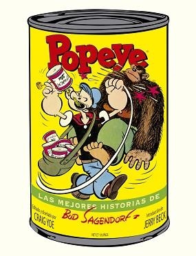 POPEYE. LAS MEJORES HISTORIAS DE BUD SAGENDORF | 9788416435425 | SAGENDORF, BUD | Llibreria Aqualata | Comprar llibres en català i castellà online | Comprar llibres Igualada