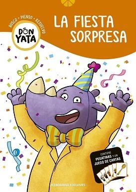FIESTA SORPRESA, LA | 9788414032404 | GONZÁLEZ CASTAÑO, MANUELA | Llibreria Aqualata | Comprar libros en catalán y castellano online | Comprar libros Igualada