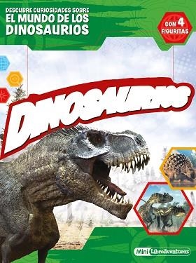 DINOSAURIOS. MINI-LIBROAVENTURAS | 9788408236375 | AA. VV. | Llibreria Aqualata | Comprar libros en catalán y castellano online | Comprar libros Igualada