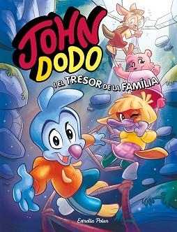 JOHN DODO I EL TRESOR DE LA FAMÍLIA | 9788418444357 | DODO, JOHN | Llibreria Aqualata | Comprar libros en catalán y castellano online | Comprar libros Igualada