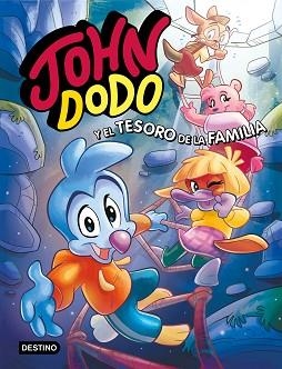 JOHN DODO 1. JOHN DODO Y EL TESORO DE LA FAMILIA | 9788408241706 | DODO, JOHN | Llibreria Aqualata | Comprar libros en catalán y castellano online | Comprar libros Igualada