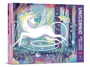 UNICORNIO.100 PIEZAS. CON PUZZLE. EDIC. ILUSTRADO (ESPAÑOL) | 9788418127267 | I. TREVISAN/N. FABRIS | Llibreria Aqualata | Comprar llibres en català i castellà online | Comprar llibres Igualada