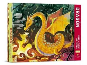 DRAGON.100 PIEZAS. CON PUZZLE. EDIC. ILUSTRADO (ESPAÑOL) | 9788418127274 | E. TOMÈ/N. FABRIS | Llibreria Aqualata | Comprar llibres en català i castellà online | Comprar llibres Igualada