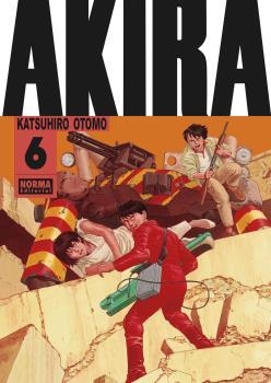 AKIRA 6. B/N + POSTALES | 9788467939941 | KATSUHIRO OTOMO | Llibreria Aqualata | Comprar libros en catalán y castellano online | Comprar libros Igualada