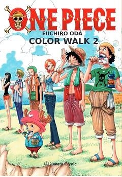 ONE PIECE COLOR WALK 2 | 9788413411217 | ODA, EIICHIRO | Llibreria Aqualata | Comprar libros en catalán y castellano online | Comprar libros Igualada