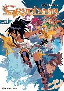 GRYPHOON 1/6 (PLANETA MANGA) | 9788413417813 | MONTES, LUIS | Llibreria Aqualata | Comprar libros en catalán y castellano online | Comprar libros Igualada