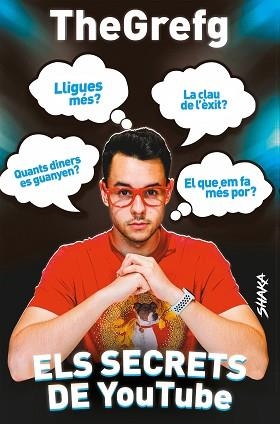SECRETS DE YOUTUBE, ELS | 9788418456060 | THEGREFG | Llibreria Aqualata | Comprar libros en catalán y castellano online | Comprar libros Igualada