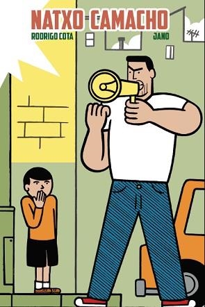 NATXO CAMACHO | 9788412371604 | COTA, RODRIGO | Llibreria Aqualata | Comprar libros en catalán y castellano online | Comprar libros Igualada