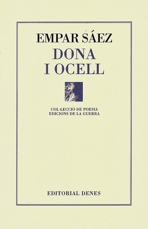 DONA I OCELL | 9788494150807 | SÀEZ ARTACHO, EMPAR | Llibreria Aqualata | Comprar llibres en català i castellà online | Comprar llibres Igualada