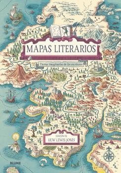 MAPAS LITERARIOS (2021) | 9788418459986 | LEWIS-JONES, HUW | Llibreria Aqualata | Comprar libros en catalán y castellano online | Comprar libros Igualada