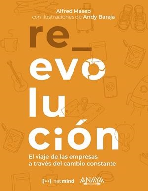 RE_EVOLUCIÓN | 9788441544154 | MAESO AZTARAIN, ALFRED/BARAJA, ANDY | Llibreria Aqualata | Comprar libros en catalán y castellano online | Comprar libros Igualada