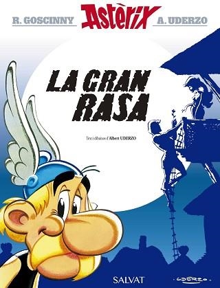 GRAN RASA, LA | 9788469603055 | GOSCINNY, RENÉ | Llibreria Aqualata | Comprar libros en catalán y castellano online | Comprar libros Igualada