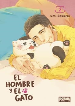 HOMBRE Y EL GATO 2, EL | 9788467945348 | SAKURAI, UMI | Llibreria Aqualata | Comprar libros en catalán y castellano online | Comprar libros Igualada