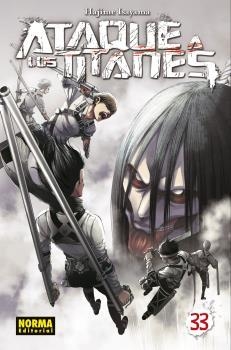 ATAQUE A LOS TITANES 33 | 9788467945324 | ISAYAMA, HAJIME | Llibreria Aqualata | Comprar libros en catalán y castellano online | Comprar libros Igualada