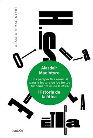 HISTORIA DE LA ÉTICA | 9788449336249 | MACINTYRE, ALASDAIR | Llibreria Aqualata | Comprar libros en catalán y castellano online | Comprar libros Igualada