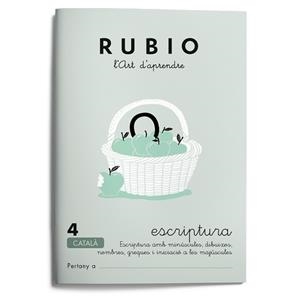 ESCRIPTURA RUBIO 4 (CATALÀ) | 9788489773547 | RUBIO SILVESTRE, RAMÓN | Llibreria Aqualata | Comprar libros en catalán y castellano online | Comprar libros Igualada