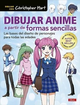 DIBUJAR ANIME A PARTIR DE FORMAS SENCILLAS | 9788498746945 | HART, CHRISTOPHER | Llibreria Aqualata | Comprar libros en catalán y castellano online | Comprar libros Igualada