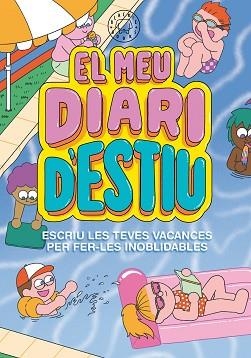 MEU DIARI D'ESTIU, EL (NOVA EDICIÓ) | 9788418187865 | EL HEMATOCRÍTICO | Llibreria Aqualata | Comprar libros en catalán y castellano online | Comprar libros Igualada