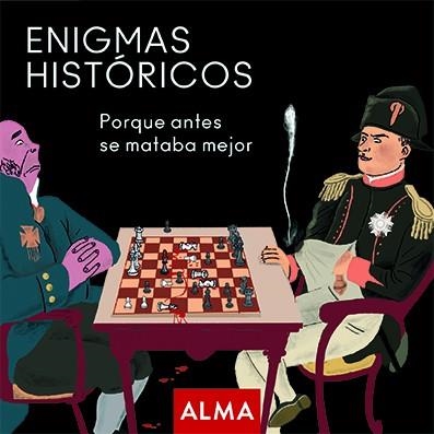 ENIGMAS HISTÓRICOS | 9788418008825 | HATERO, JOSE ANTONIO | Llibreria Aqualata | Comprar libros en catalán y castellano online | Comprar libros Igualada