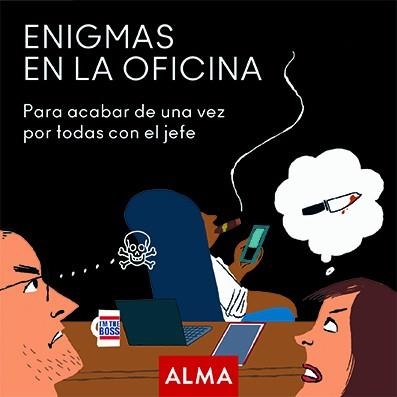 ENIGMAS EN LA OFICINA | 9788418008771 | DURÁ, MARGARITA | Llibreria Aqualata | Comprar libros en catalán y castellano online | Comprar libros Igualada