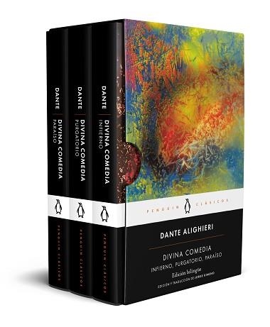 DIVINA COMEDIA: INFIERNO | PURGATORIO | PARAÍSO (EDICIÓN BILINGÜE) | 9788491055235 | ALIGHIERI, DANTE | Llibreria Aqualata | Comprar libros en catalán y castellano online | Comprar libros Igualada