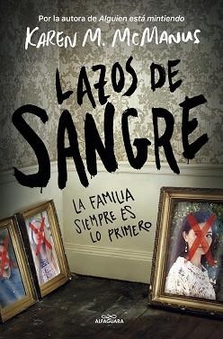 LAZOS DE SANGRE | 9788420453620 | MCMANUS, KAREN M. | Llibreria Aqualata | Comprar libros en catalán y castellano online | Comprar libros Igualada