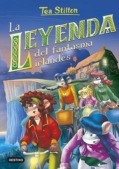 TEA SISTERS. LA LEYENDA DEL FANTASMA IRLANDÉS | 9788408241645 | STILTON, TEA | Llibreria Aqualata | Comprar libros en catalán y castellano online | Comprar libros Igualada