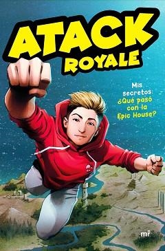 ATACK ROYALE | 9788427048720 | ATACK3000 | Llibreria Aqualata | Comprar libros en catalán y castellano online | Comprar libros Igualada