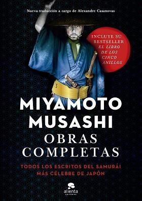 OBRAS COMPLETAS | 9788413440965 | MUSASHI, MIYAMOTO | Llibreria Aqualata | Comprar libros en catalán y castellano online | Comprar libros Igualada
