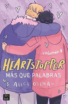 HEARTSTOPPER 4. MÁS QUE PALABRAS | 9788408243229 | OSEMAN, ALICE | Llibreria Aqualata | Comprar llibres en català i castellà online | Comprar llibres Igualada