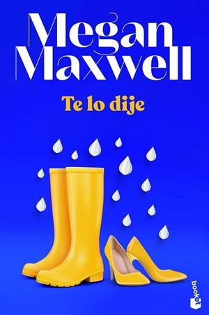 TE LO DIJE | 9788408243649 | MAXWELL, MEGAN | Llibreria Aqualata | Comprar llibres en català i castellà online | Comprar llibres Igualada
