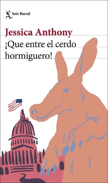 QUE ENTRE EL CERDO HORMIGUERO! | 9788432238864 | ANTHONY, JESSICA | Llibreria Aqualata | Comprar libros en catalán y castellano online | Comprar libros Igualada