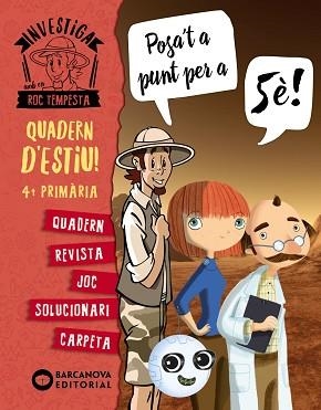INVESTIGA AMB ROC TEMPESTA 4T. POSA'T A PUNT PER A 5È | 9788448954314 | MURILLO, NÚRIA/CERDÀ, XIMO | Llibreria Aqualata | Comprar llibres en català i castellà online | Comprar llibres Igualada