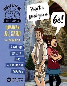 INVESTIGA AMB ROC TEMPESTA 5È. POSA'T A PUNT PER A 6È | 9788448954321 | MURILLO, NÚRIA/BARÓ, SANTI | Llibreria Aqualata | Comprar libros en catalán y castellano online | Comprar libros Igualada