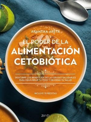 PODER DE LA ALIMENTACIÓN CETOBIÓTICA, EL | 9788408242802 | ARETA, ARANTXA | Llibreria Aqualata | Comprar libros en catalán y castellano online | Comprar libros Igualada