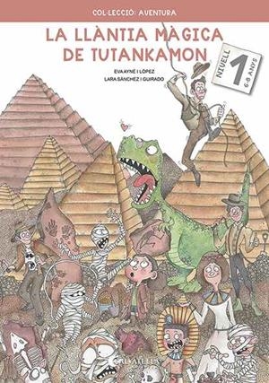 LLÀNTIA MÀGICA DE TUTANKAMON 1, LA | 9788418427244 | AYNÉ I LÓPEZ, EVA | Llibreria Aqualata | Comprar libros en catalán y castellano online | Comprar libros Igualada