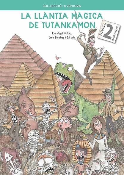 LLÀNTIA MÀGICA DE TUTANKAMON 2, LA | 9788418427251 | AYNÉ I LÓPEZ, EVA | Llibreria Aqualata | Comprar llibres en català i castellà online | Comprar llibres Igualada