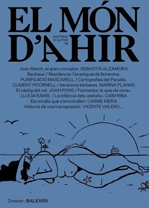 MÓN D'AHIR 19, EL | 9788417804756 | ALZAMORA I MARTIN, SEBASTIÀ | Llibreria Aqualata | Comprar libros en catalán y castellano online | Comprar libros Igualada