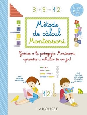 MÈTODE DE CÀLCUL MONTESSORI | 9788418473289 | AURIOL, SYLVAINE | Llibreria Aqualata | Comprar llibres en català i castellà online | Comprar llibres Igualada