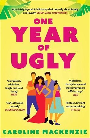ONE YEAR OF UGLY | 9780008347109 | MACKENZIE, CAROL | Llibreria Aqualata | Comprar libros en catalán y castellano online | Comprar libros Igualada