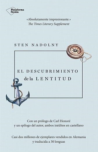 DESCUBRIMIENTO DE LA LENTITUD | 9788418582530 | NADOLNY, STEN | Llibreria Aqualata | Comprar libros en catalán y castellano online | Comprar libros Igualada