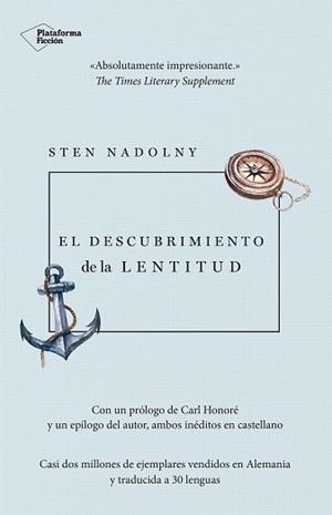 DESCUBRIMIENTO DE LA LENTITUD | 9788418582530 | NADOLNY, STEN | Llibreria Aqualata | Comprar libros en catalán y castellano online | Comprar libros Igualada