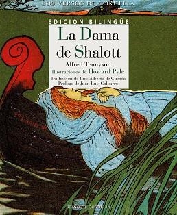 DAMA DE SHALOTT, LA | 9788418141478 | TENNYSON, ALFRED | Llibreria Aqualata | Comprar libros en catalán y castellano online | Comprar libros Igualada