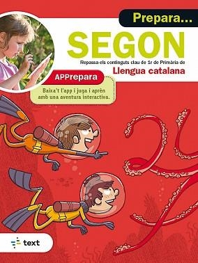 PREPARA... SEGON. LLENGUA CATALANA | 9788441234093 | CANYELLES ROCA, ANNA | Llibreria Aqualata | Comprar libros en catalán y castellano online | Comprar libros Igualada