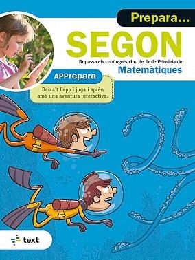 PREPARA... SEGON. MATEMÀTIQUES | 9788441234154 | CANYELLES ROCA, ANNA | Llibreria Aqualata | Comprar libros en catalán y castellano online | Comprar libros Igualada