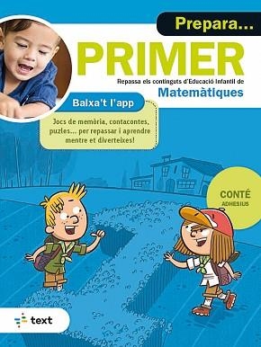 PREPARA... PRIMER. MATEMÀTIQUES | 9788441234147 | CANYELLES ROCA, ANNA | Llibreria Aqualata | Comprar libros en catalán y castellano online | Comprar libros Igualada