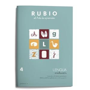 LENGUA EVOLUCIÓN RUBIO 4 | 9788485109913 | VARIOS AUTORES | Llibreria Aqualata | Comprar libros en catalán y castellano online | Comprar libros Igualada