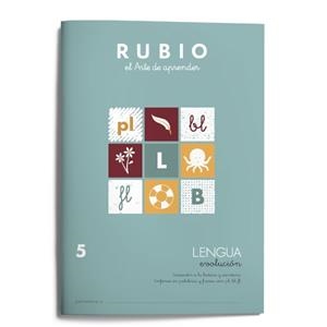 LENGUA EVOLUCIÓN RUBIO 5 | 9788485109920 | VARIOS AUTORES | Llibreria Aqualata | Comprar libros en catalán y castellano online | Comprar libros Igualada