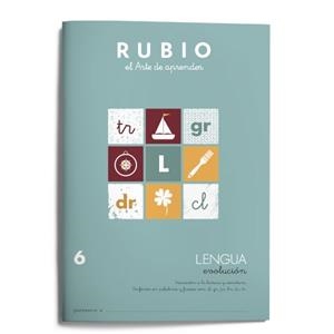 LENGUA EVOLUCIÓN RUBIO 6 | 9788485109937 | VARIOS AUTORES | Llibreria Aqualata | Comprar libros en catalán y castellano online | Comprar libros Igualada